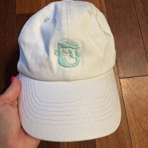 Spartina 449 White Cotton Cap